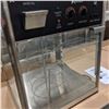 Image 1 : 18" REVOLVING PIZZA DISPLAY WITH HUMIDITY/TEMPERA