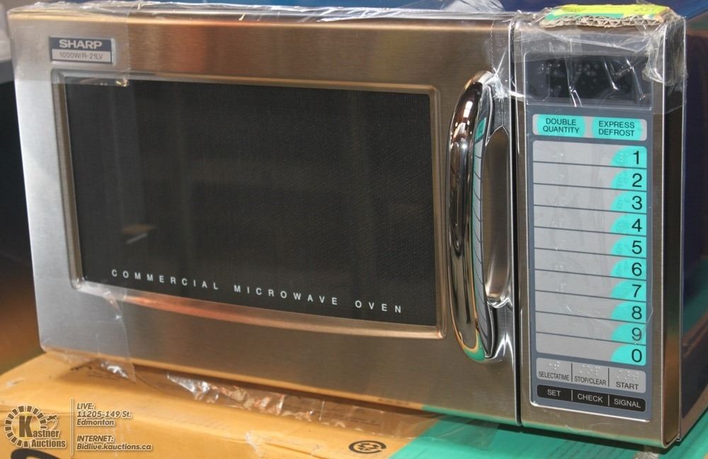 SHARP COMMERCIAL MICROWAVE R-21LVF