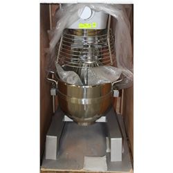 PRIMO BRAND COMMERCIAL 30QT MIXER NEW