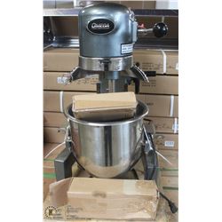 10 QT. GEAR DRIVEN COMMERCIAL MIXER  NEW