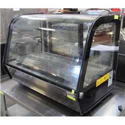 OMCAN COMMERCIAL COUNTER TOP CURVED GLASS DISPLAY