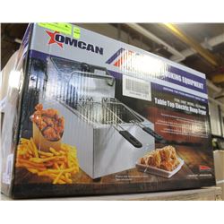 6L COUNTERTOP SINGLE ELECTRIC FRYER