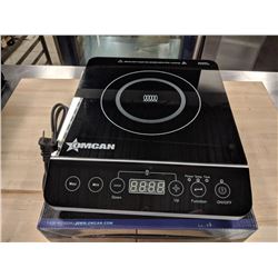 1800W COUNTERTOP INDUCTION COOKER, 120V