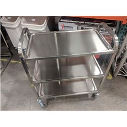 OMCAN STAINLESS STEEL BUSSING CART 24418