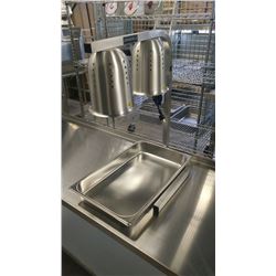 ALUMINUM TWO BULB WARMER