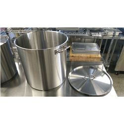 80QT EXTRA HD STAINLESS STOCK POT INDUCTION