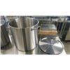 Image 1 : 80QT EXTRA HD STAINLESS STOCK POT INDUCTION