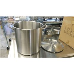 40QT EXTRA HD STAINLESS STOCK POT INDUCTION CAPABL