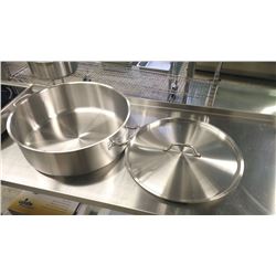 25QT HD STAINLESS BRAZIER INDUCTION
