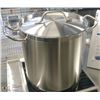 16QT HD STAINLESS STOCK POT INDUCTION CAPABLE