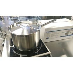 6QT HD STAINLESS SAUCE PAN INDUCTION CAPABLE