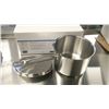 4.5QT HD STAINLESS SAUCE PAN INDUCTION CAPABLE