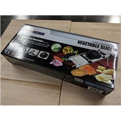STAINLESS MANDOLINE SLICER