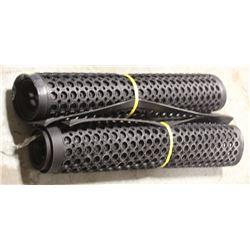 3’ X 5’ BLACK ANTI-FATIGUE MATS - LOT OF 2