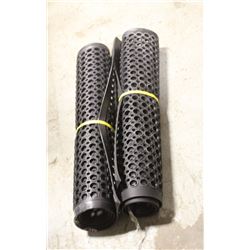 3’ X 5’ BLACK ANTI-FATIGUE MATS - LOT OF 2