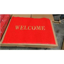 WELCOME MAT 34" X 46"