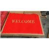 Image 1 : WELCOME MAT 34" X 46"