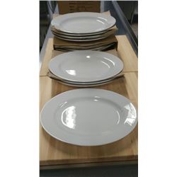 13" OVAL PLATTERS - LOT OF 12