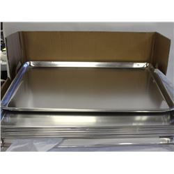 18" X 26" FULL SIZE SHEET PANS - CASE OF 12