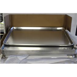 18" X 26" FULL SIZE SHEET PANS - CASE OF 12