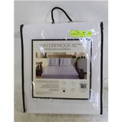 WATERPROOF MICROFIBER QUEEN SIZE MATTRESS PAD