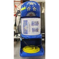 ICE CUBE ICE SHAVING MACHINE