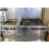Image 1 : VULCAN 6-BURNER / FLAT TOP DUAL COMBINATION OVEN