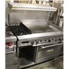 Image 1 : GARLAND GAS RANGE AND FLAT TOP WITH SIDE