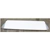 Image 1 : NEW 12" X 48" STAINLESS STEEL WALL SHELF