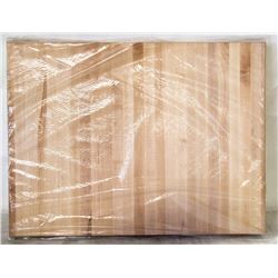 HARD CANADIAN MAPLE CARVING BOARD NEW