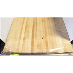 HARD CANADIAN MAPLE CARVING BOARD NEW