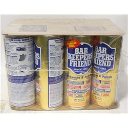 CASE OF 12 LARGE BAR KEPPERS FRIEND CLEANING