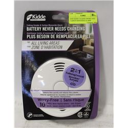 NEW KIDDE TALKING SMOKE AND CARBON MONOXIDE ALARM