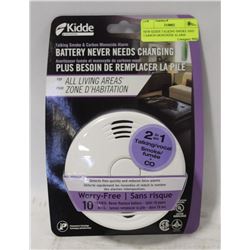 NEW KIDDE TALKING SMOKE AND CARBON MONOXIDE ALARM