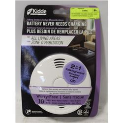 NEW KIDDE TALKING SMOKE AND CARBON MONOXIDE ALARM
