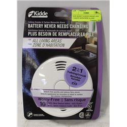 NEW KIDDE TALKING SMOKE AND CARBON MONOXIDE ALARM