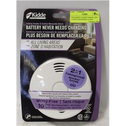 NEW KIDDE TALKING SMOKE AND CARBON MONOXIDE ALARM