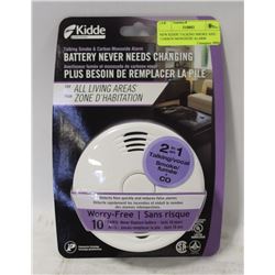 NEW KIDDE TALKING SMOKE AND CARBON MONOXIDE ALARM