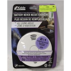 NEW KIDDE TALKING SMOKE AND CARBON MONOXIDE ALARM