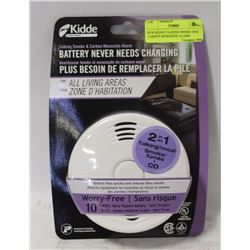 NEW KIDDE TALKING SMOKE AND CARBON MONOXIDE ALARM