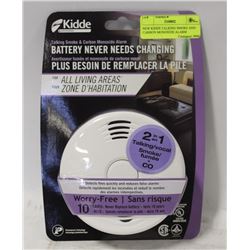 NEW KIDDE TALKING SMOKE AND CARBON MONOXIDE ALARM