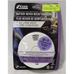 NEW KIDDE TALKING SMOKE AND CARBON MONOXIDE ALARM
