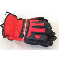 TOUGH DUCK  L  GLOVES - LOT OF 3