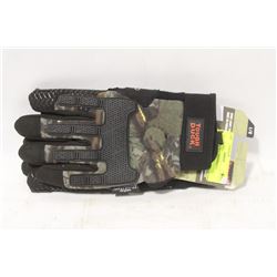 TOUGH DUCK L TOUCH PAD PRECISION GLOVES