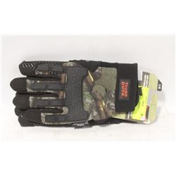 TOUGH DUCK L TOUCH PAD PRECISION GLOVES