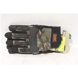 TOUGH DUCK L TOUCH PAD PRECISION GLOVES