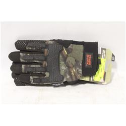 TOUGH DUCK L TOUCH PAD PRECISION GLOVES