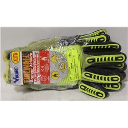VIKING ARMOR FIREWALL - XL GLOVES - LOT OF 2