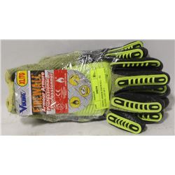 VIKING ARMOR FIREWALL - XL GLOVES - LOT OF 2
