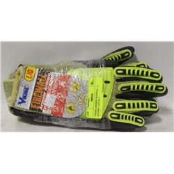 VIKING ARMOR FIREWALL - L GLOVES - LOT OF 2